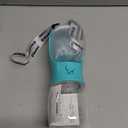 Dog Water Bottle with Food Container, Travel Puppy Water Bowl, Portable Pet Dispenser, Dog Gift Stuff Accessories Items, Puppy Essentials Necessities for Yorkie Cat Walking and Hiking (10oz, #01 Blue)