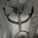 Kichler Vetivene 19.8 Inch 3 Light Chandelier with Opal Glass in Classic Pewter, 21x19.75x19.75