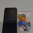 OLED Screen for Samsung S23 FE Screen Replacement for Samsung S23 FE LCD Screen SM-S711B,SM-S711U Touch Display Digitizer Assembly Repair Parts with Frame(Black with Fingerprint Function)