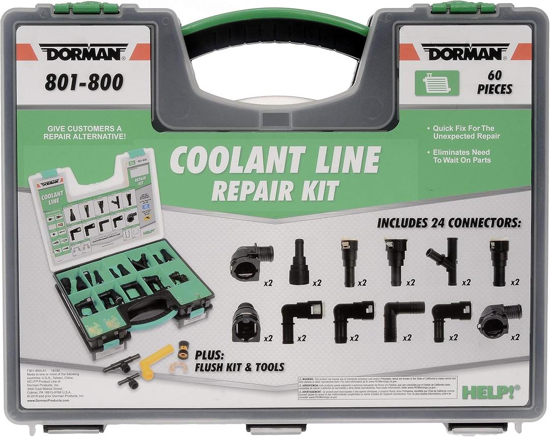 Dorman 801-800TRAY Coolant Tech Tray Case Only Universal Fit