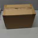 2 Pcs 12 Inch Large Acrylic Risers Display Stands 5 mm Thick Acrylic Shelf Riser Showcase for Collectibles Jewelry Cupcakes Food Figures Perfume Cabinet(Clear)