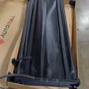 Hard Shell Folding Truck Bed Tonneau Cover|Fits 2009-2025 Dodge Ram 1500 5' 7" Bed Without Ram Box (67.4") - TULH011