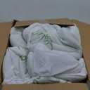 Ultra Soft Queen Size Mattress Topper - Viscose Made from Bamboo Pillow Top Mattress Pad for Back Pain Relief - Naturally Cooling for Hot Sleepers, Green