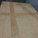 SAND MINE Waterproof Outdoor Rug 9x18 ft, Plastic Reversible Rug, Modern Area Rug, Large Floor Mat for Outdoors, RV, Patio, Backyard, Deck, Picnic, Beach, Camping, Black & Beige