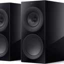 KEF R3 Meta (Black Gloss, Pair)