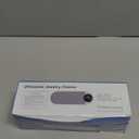 Ultrasonic Jewelry Cleaner Machine, Professional 48KHz Ultra Sonic Cleaner for Jewelry, Eyeglass, Rings, Watch Band, Dentures, Sonic Cleaner with One-Touch Operation, Digital Timer, for Home Use