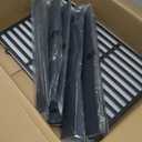 Genesis 300 Grill Parts Kit for Weber Genesis 310 320 Series E330 E320 E310 S310 S320 S330 EP/CEP310 EP/CEP320 EP/CEP330 Grill Parts(2011-2016), 7524 Cast Iron Grill Grates & 7621 Flavorizer Bars (Black-No Burner)