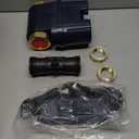 Moen Flo Smart Water Monitor and Automatic Shutoff Sensor, Wi-Fi Connected Water Leak Detector for 1-1/4-Inch Diameter Pipe, 900-002