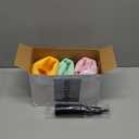 Lewtemi Flexible Seating for Classroom 20 Inch Inflatable Yoga Ball Chair Large Donut Exercise Ball Chair Cushion Seat with Inflator for Kid Student Sensory Balance Home Office