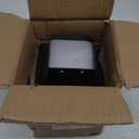 4x4 Post Base 10Pcs, Internal 3.6"x3.6" Heavy Duty Powder-Coated Steel Post Bracket Fit for Standard Wood Post Anchor, Decking Post Base for Deck Porch Handrail Railing Support with Screws