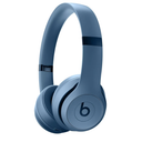 Beats Solo 4 - Wireless On-Ear Bluetooth Headphones, Up to 50-Hour Battery Life, Ultra-Lightweight Comfort, Powerful and Balanced Sound, Apple & Android Compatible - Slate Blue