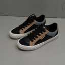 Rocket Dog Women's Cheery Comfort Plush Foam Sneaker (9, Black Combo)