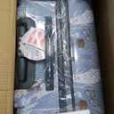 Bioworld Harry Potter 4 Wheel 3 Piece Luggage Set