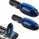 Aiwejay Fuel Sync Gas Saver 2 Pack, Portable No-Spill Fuel Transfer Device for Gasoline, Diesel, Water & Lubricants, Plug and Play Automotive Refueling Tool, Easy Fill Spill Saver