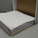 Extra Heavy Duty 130lb Cover Cardstock - Bright White - 350gsm 17pt Thick Paper for Inkjet & Laser Printers - 8-1/2" x 11" - 100 Pack