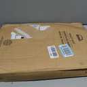 Bemis 1500TTT Durable Wood Toilet Seat, Secure Hinges Stay Tight, Made in USA, Elongated, White