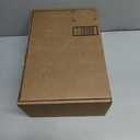 Women's Round Toe Ankle Strap Mary Janes Platform Low Heel Chunky Pumps Oxford Dress Shoes (8), Gold PU