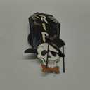 Joliyoou Halloween Yard Stake, 26.4" Solar Lighted Metal Tombstone with Glow in The Dark Ghosts, 18 LED Purple Lights Spooky Yard Sign for Outdoor Front Door Yard Lawn Garden Decorations