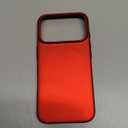 TORRAS Magnetic Slim Fit for iPhone 17 Pro Case 6.3 inch, Ultra-Thin, Compatible with MagSafe, Lightweight Matte Anti-Scratch Hard PC Cover Phone Case for iPhone 17 Pro Origin Fit, Red (5-Lucky Red)