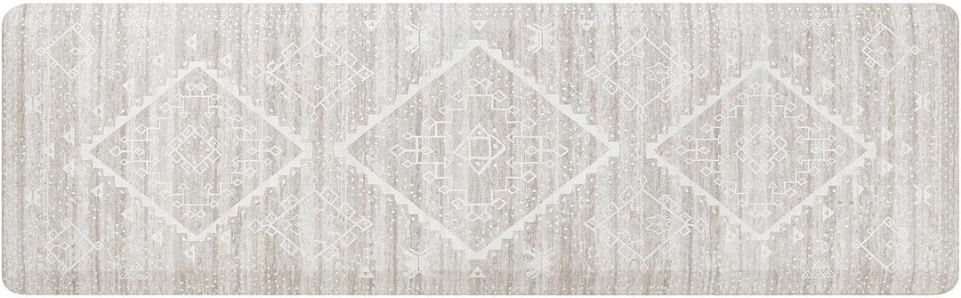 House of Noa Nama Standing Mat  Anti-Fatigue Cushioned Kitchen Mats for Floor | Ergonomic Bounce-Back Foam Kitchen Mats | Anti-Fatigue Mats for Kitchen & Standing | Ula Driftwood | 22"x72"