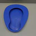 ONEDONE Bedpan for Elderly Females Heavy Duty Bed Pans for Elderly Men Women Thick Large Bedpans for Bedridden Patient Hospital Home Bed Pan Emergency Device (Blue)