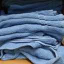 Simpli-Magic Cotton Hand Towels, 16"x27", 12 Pack, Blue