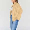 Trendy Queen Womens Leather Jacket, Oversized Going Out & Everyday Statement Piece, Bomber Jacktes Moto Coat (XL)