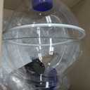 Balloon Stuffing Machine,New 16.9'' Stuffer to Wrap Gift Filling Kit with 9 Accesorios Used for Wedding Christmas Birthday Party Decoration (Balloon Pump) (Purple)