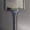 2PK 17" Heavy Duty Mechanics Tilting Inspection Mirror Tools