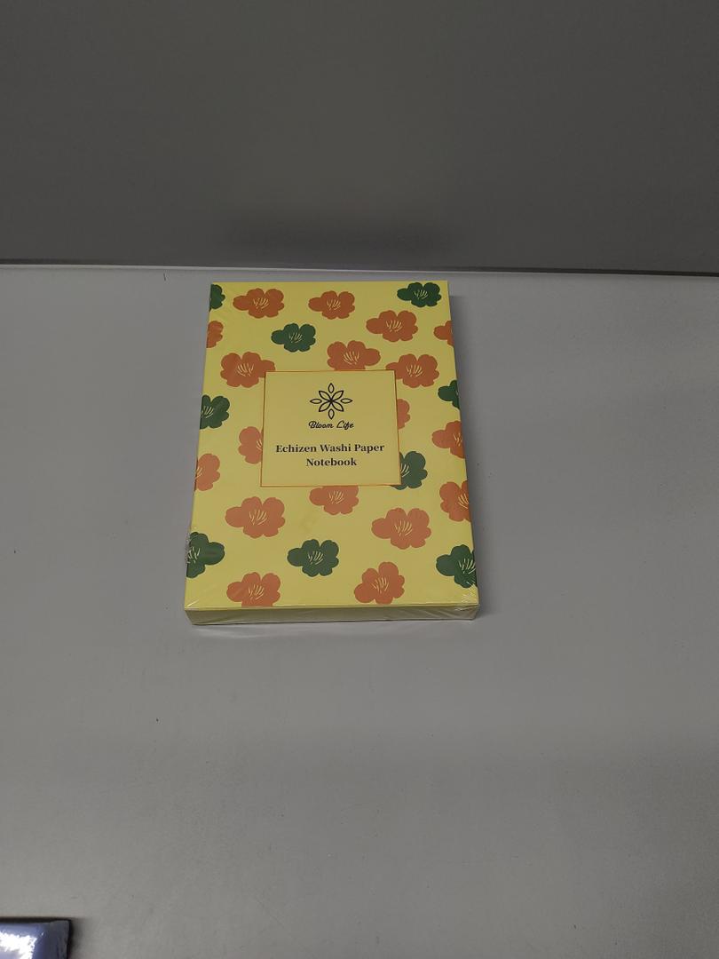Bloom Life, Echizer Washi Paper Notebook