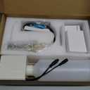 Touchless Automatic Soap Dispenser for Kitchen Bathroom Sink Built in Brushed Nickel Liquid Commercial Electric Soap Dispenser with Bottle and Pump Brushed Nickel