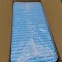 Amazon Basics Heavy Duty Dog and Puppy Pee Pads, Leak-Proof 5-Layer Super Absorbent, Quick-Dry Surface for Potty Training and Housebreaking, Giant Size, 27.5 x 44 Inch, Blue & White, 30-Pack