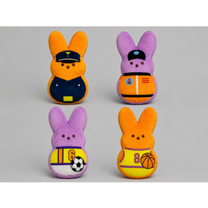 4 x Peeps Easter Eggs Plushies