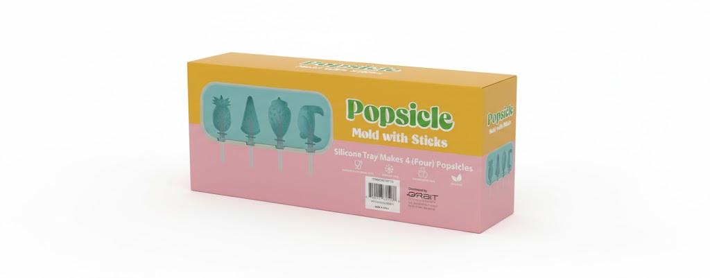 Silicone Fruit Pop Mold 2 Pack