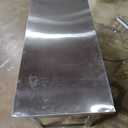 Stainless Steel Folding Table (60x24 in), 520 LBS Load, Foldable Stainless Steel Workstation, Single Tier No Undershelf, Commercial Work Table for Home, Kitchen, Restaurant, Garage, Camping, Outdoor