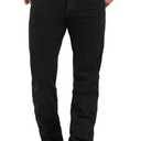 Wrangler Men's 13mwz Cowboy Cut Original Fit Jean (Black) 35x32