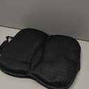 Portable 3D Breathable Seat Cushion Foldable, Soft & Lightweight for Airplane Travel Stadium Cushion