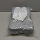 Long Knee Pillow for Side Sleeper Fully Support Thighs and Knees for Sciatica, Back, HIPS, Knees, Joints Pain Relief - Leg Pillow for Side Sleeping Between Legs Aligns Spine- Pure Gray (Large)