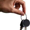 Air Tracker Tags-4 Pack, Bluetooth Tracker Works with Apple Find My APP (iOS Only, Not for Android), Keys Finder, Item Locator for Keys, Luggage, Backpack, Replaceable Battery