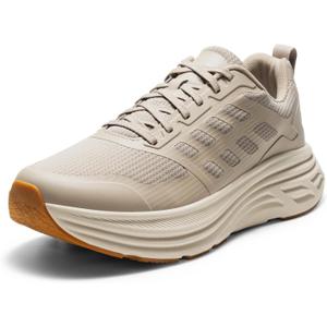 NORTIV 8 Men's Walking Running Tennis Cushioning Shoes ActiveFloat Non Slip Athletic Gym Workout Jogging Comfortable Sneakers (10, Apricot)