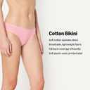 5 x Amazon Essentials Women's Cotton Spandex Bikini Brief Underwear  S