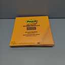 Post-it Super Sticky Big Notes, 11 in x 11 in, 1 Pad, 2X The Sticking Power, Neon Orange (BN11O) (Pack of 6)