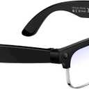 Smart Glasses with Camera & Video 1080P HD, 2K Photo POV AI Camera Glasses, Wearable Video Recording Glasses, Hands-Free First-Person View, Free App with Object Recognition, Bluetooth 5.4 Lightweight