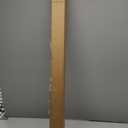 LazBlinds No-Drill Cordless Zebra Blinds - Dual Layer Light Filtering & Room Darkening, Free-Stop Lift, Easy Install, Day & Night Privacy with Valance for Window 46" W x 48" H, White