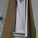 Soda Can Dispenser for Refrigerator, 3 Row Self-Pushing Rack, Fits up to 15 Cans, Width Adjustable Beverage Storage Rack, 15inch White