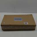 Amazon Basics Window Fans for Home Bedroom, Twin Heads, Cooling Airflow, Exhaust, Expandable Side Panel Digital Control, 3 Speeds, 78W, 9 inch, White