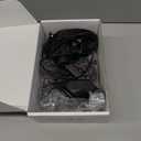 Portable Wireless with Apple CarPlay and Android Auto Screen for Car, 7" HD Touch Screen Car Stereo with Mirror Link, Bluetooth 5.2, Backup Camera, AUX,FM Transmitter for All Vehicle Black