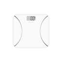Escali Kinetic Bathroom Scale for Body Weight with Battery-Free Body Scale Design, White