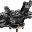 PAROD LK031 Front Left Steering Knuckle and Wheel Hub Assembly Fit for 2009 2010 2011 2012 2013 Toyota Corolla/Matrix 1.8L, Driver Side
