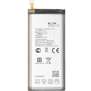 for LG Stylo 5 Battery Replacement BL-T44 LMQ720TS LMQ720CS LMQ720PS LMQ720MS Q60 LM-X525WA with Free Toolkit Adhesive